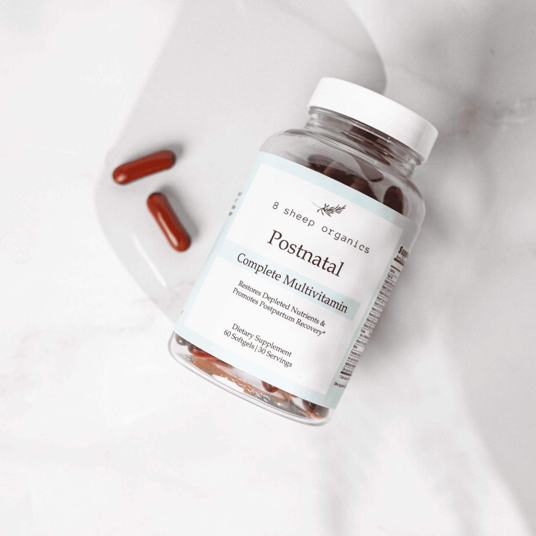 8 Sheep Organics Postnatal Complete Multivitamin - SwagglyLife Home & Fashion